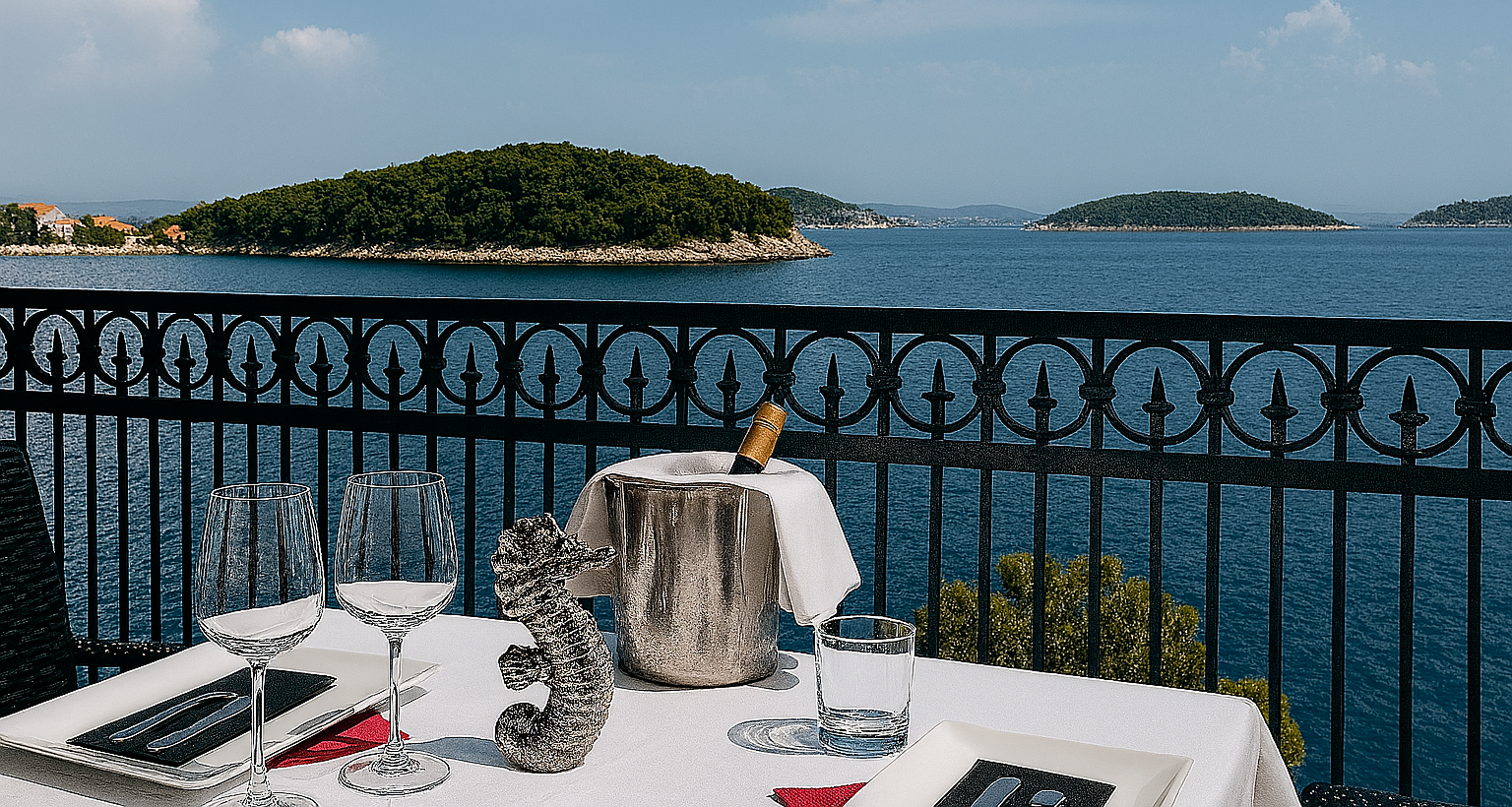 Restaurant view