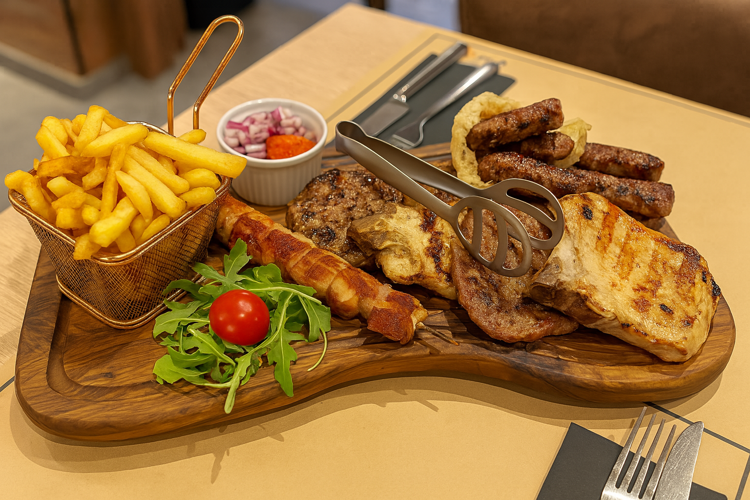 Meat Menu