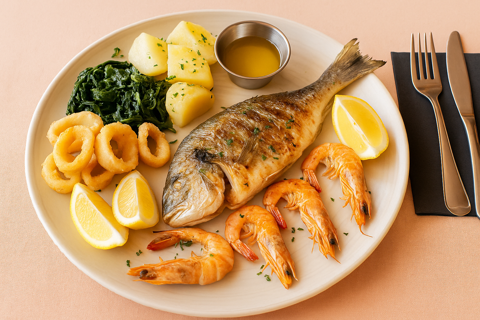 Fish Menu