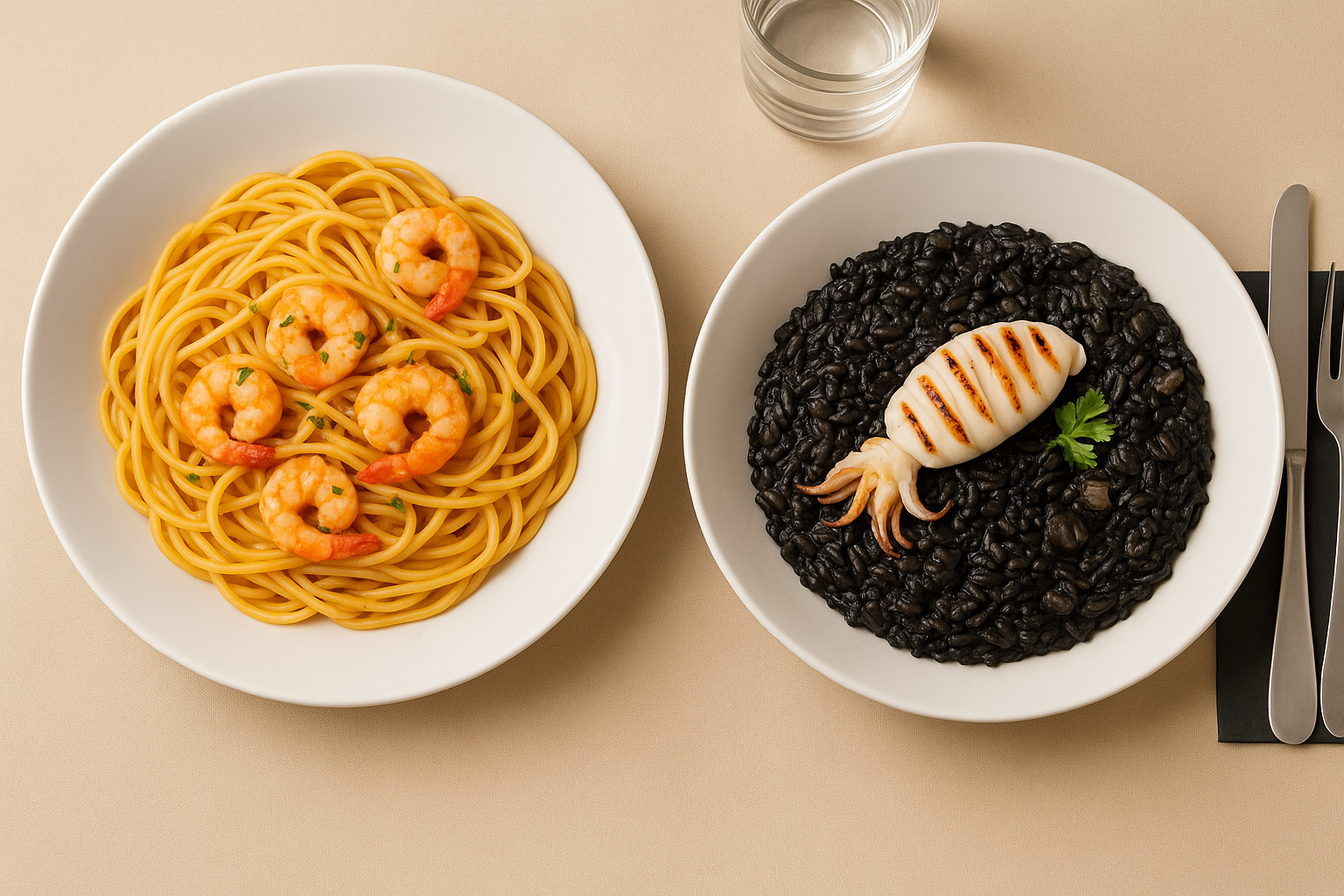 Pasta & Risotto