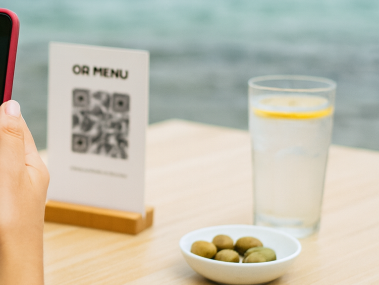 skeniranje qr jelovnika